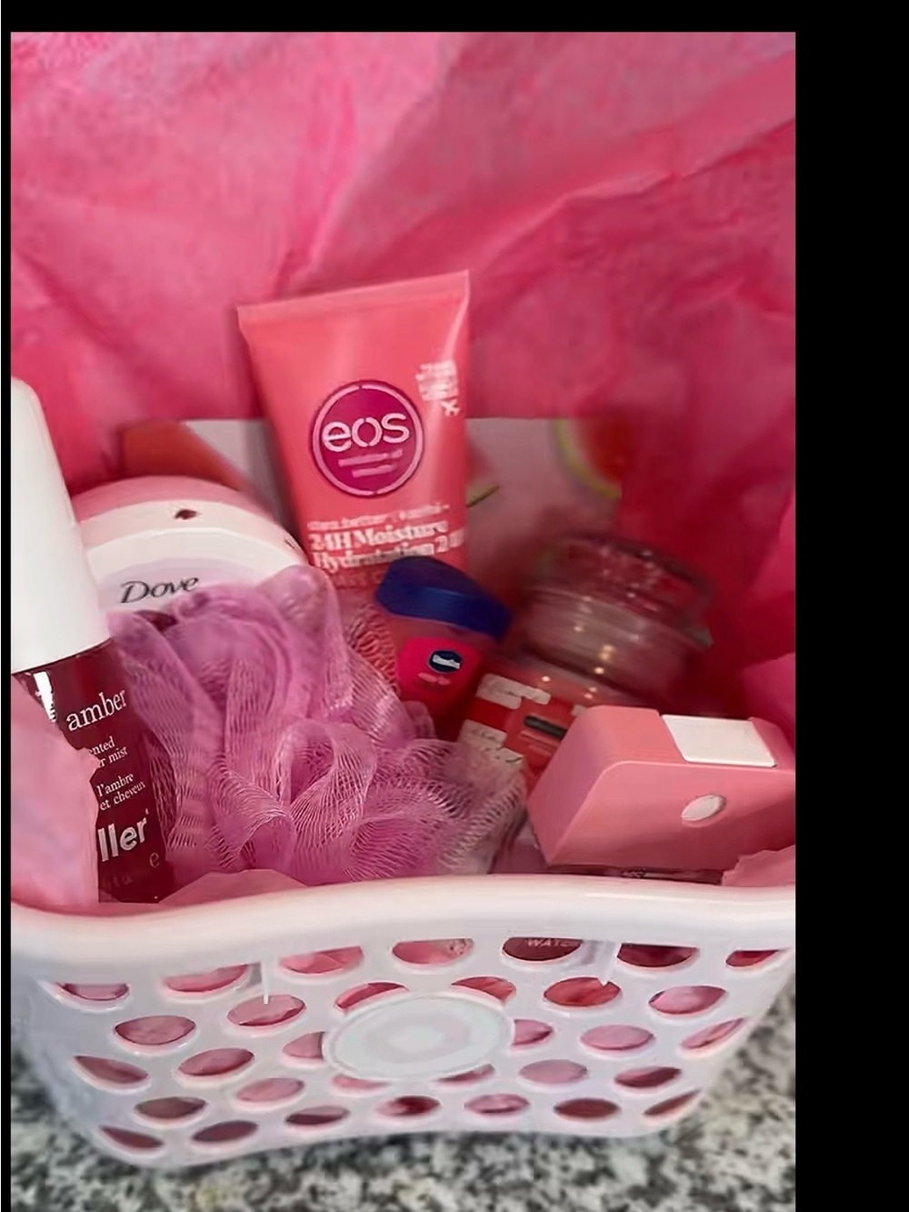 eos Pink Hand & Body Care Set - Pink Accents